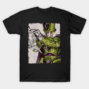 CELL FINAL FORM MERCH VTG T-Shirt